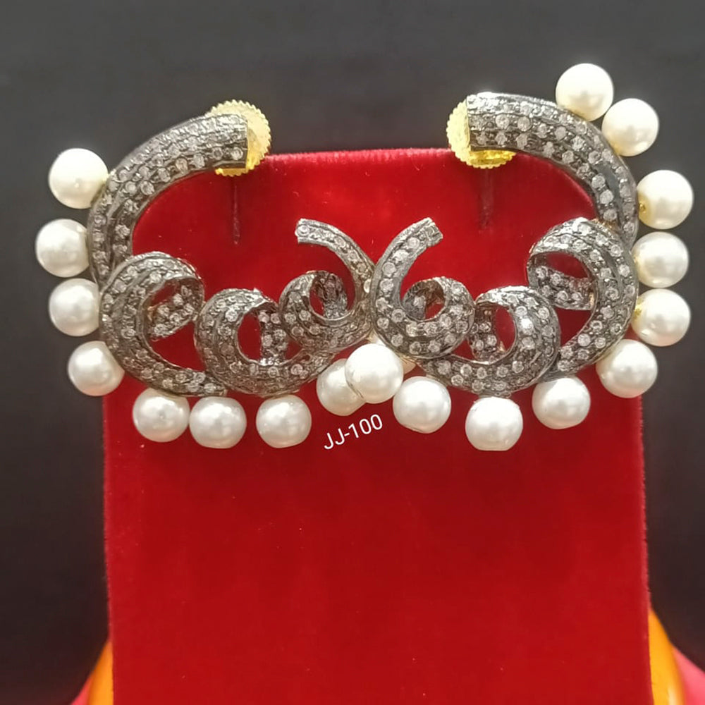 Jain Jewellers Ad Stone Dangler Earrings