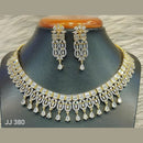 Jain Jewellers American Diamond Jewellery Necklace Set