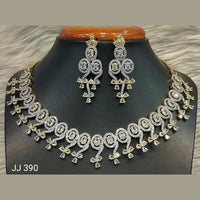Jain Jewellers American Diamond Jewellery Necklace Set