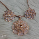 Jain Jewellers Ad Stone Pendant Set