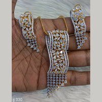 Jain Jewellers Ad Stone Pendant Set