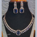 Jain Jewellers American Diamond Jewellery Necklace Set