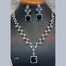 Jain Jewellers American Diamond Jewellery Necklace Set