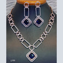 Jain Jewellers American Diamond Jewellery Necklace Set