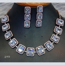 Jain Jewellers American Diamond Jewellery Necklace Set