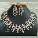 Jain Jewellers AD Stone Necklace Set
