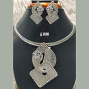 Jain Jewellers Ad Stone Pendant Set
