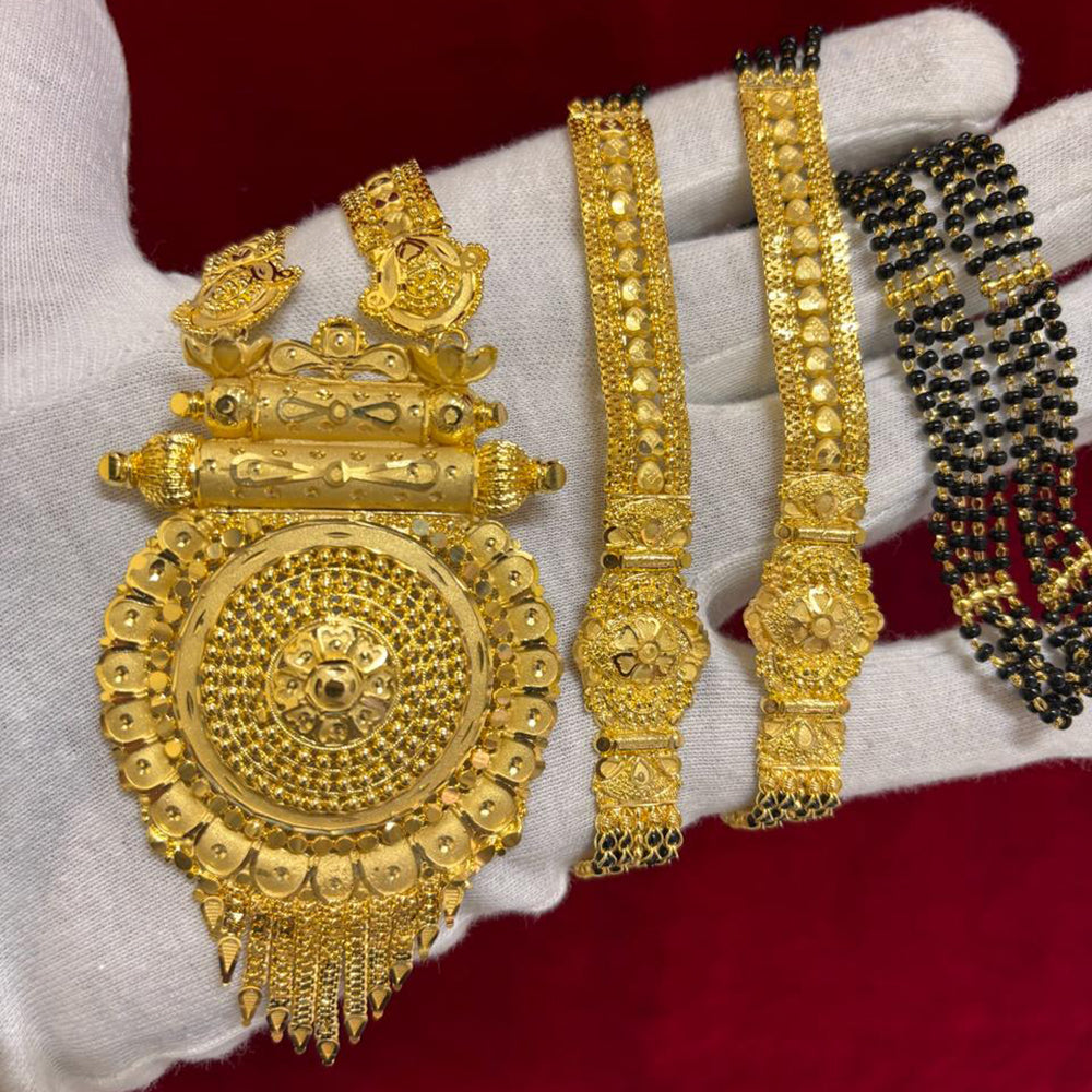 Pari art Jewellery Forming Manglasutra