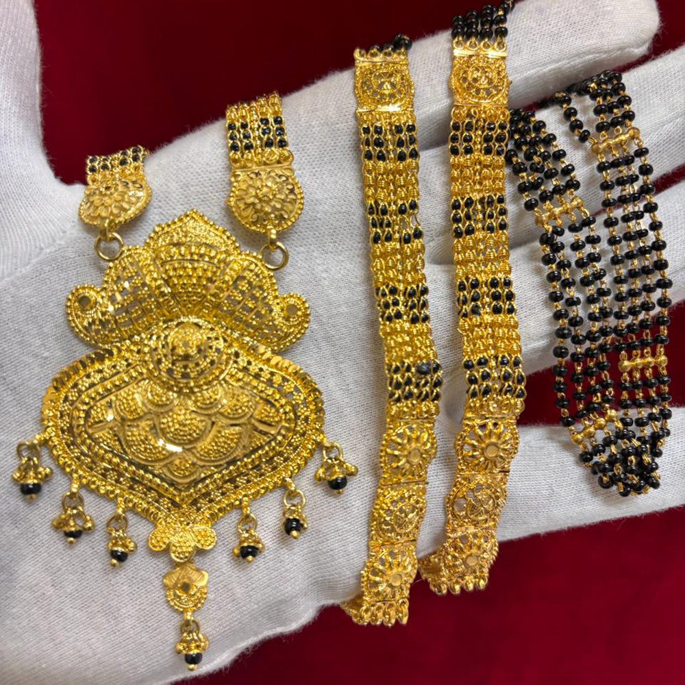 Pari art Jewellery Forming Manglasutra