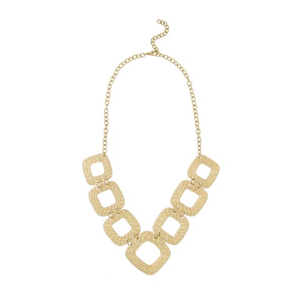 Urthn Gold Plated Statement Necklace - 1107008