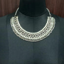 Tip Top Fashions Rhodium Plated Boho Necklace - 1107412