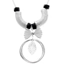 Urthn Silver Plated Glass Stone Necklaces - 1107720A