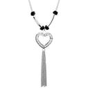 Urthn Silver Plated Glass Stone Necklaces - 1107722A