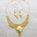 Kalyani Brass Forming Necklace Set - 1108127