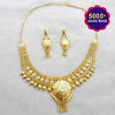 Kalyani Brass Forming Necklace Set - 1108130