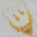 Kalyani Brass Forming Necklace Set - 1108173