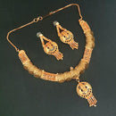 Kalyani Brass Forming Necklace Set - 1108180