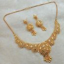 Kalyani Brass Forming Necklace Set - 1108197