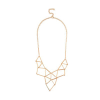 Urthn Gold Plated Statement Necklace - 1109227A