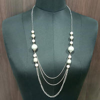 Urthn Beads Statement Necklace - 1109609B