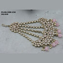 Soni Art Jewellery Gold Plated Kundan Stone & Beads Pasa