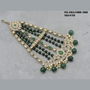 Soni Art Jewellery Gold Plated Kundan Pasa