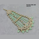 Soni Art Jewellery Gold Plated Kundan Pasa