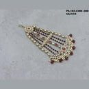 Soni Art Jewellery Gold Plated Kundan Pasa