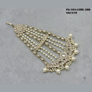 Soni Art Jewellery Gold Plated Kundan Pasa