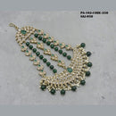 Soni Art Jewellery Gold Plated Kundan Pasa