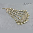 Soni Art Jewellery Gold Plated Kundan Pasa