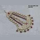 Soni Art Jewellery Gold Plated Kundan Pasa