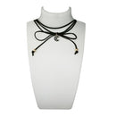Jeweljunk Black Lace Choker Necklace - 1112313
