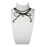 Jeweljunk Black Lace Choker Necklace - 1112313