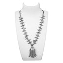 Jeweljunk Silver Plated Statement Necklace - 1112611C