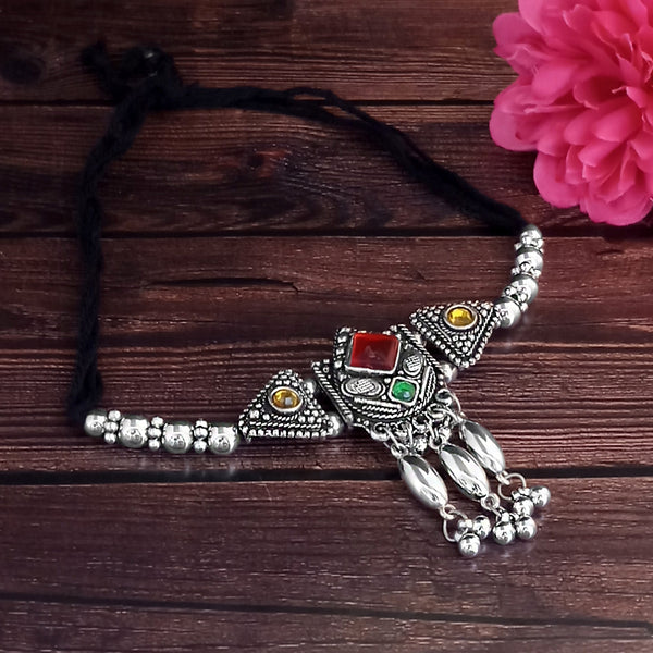 Jeweljunk Multicolour Navratri Special Necklace