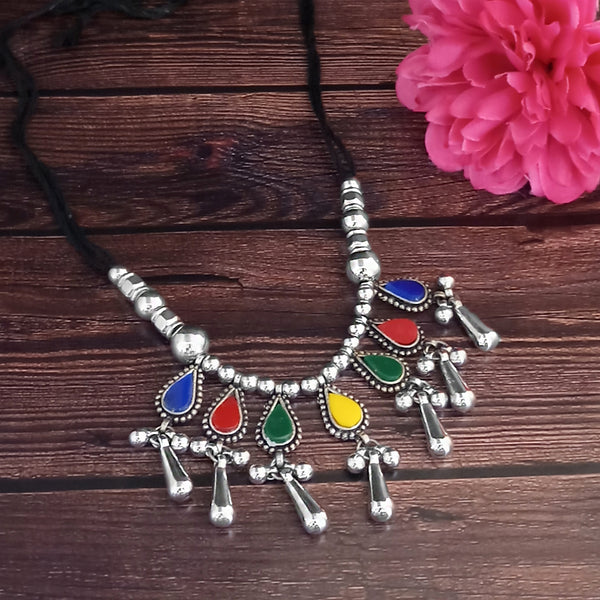 Jeweljunk Multicolour Navratri Special Necklace