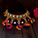 Jeweljunk Navratri Special Multicolour Necklace set