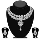 Copy of Kriaa Silver Plated Austrian Stone Necklace Set