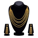 Kalyani Forming Gold plated Necklace set