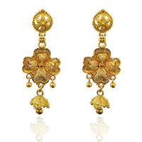 Kalyani Forming Look Gold Plated Stone Necklace Set