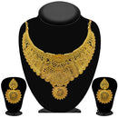 Kalyani Forming Gold Plated Traditional Designer Necklace & Earring Set