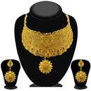 Kalyani Forming Gold Plated Traditional Designer Necklace & Earring Set