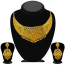 Kalyani Forming Gold Plated Traditional Designer Necklace & Earring Set