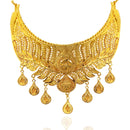 Kalyani Forming Gold Plated Traditional Designer Necklace & Earring Set