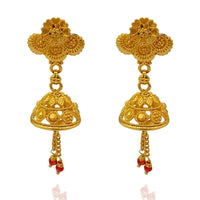 Kalyani Forming Gold Plated Traditional Designer Necklace & Earring Set