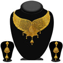 Kalyani Forming Gold Plated Traditional Designer Necklace & Earring Set