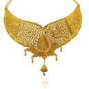 Kalyani Forming Gold Plated Traditional Designer Necklace & Earring Set