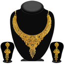 Kalyani Forming Gold Plated Traditional Designer Necklace & Earring Set