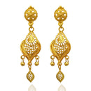 Kalyani Forming Gold Plated Traditional Designer Necklace & Earring Set